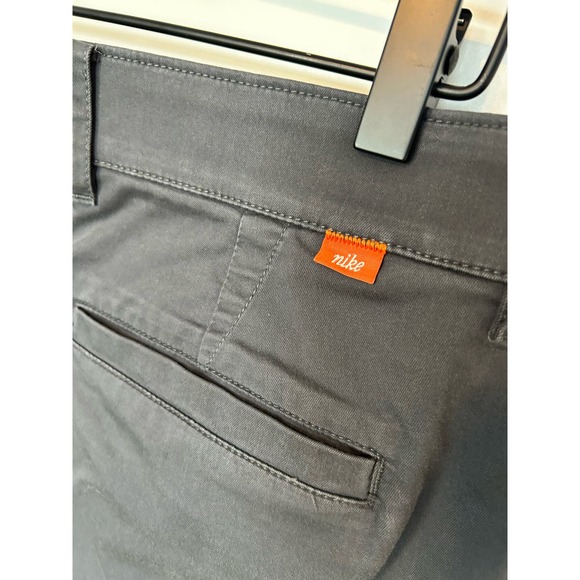 Nike Dri-Fit Men's Flex UV Chino Golf Pants Flat Front Mid Rise‎ Gray Size 36x30 - Picture 9 of 14